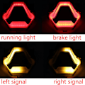 Miniatyrbilde 3 av 5: LED Blinklys Baklys For Yamaha YZF R3 R25 Y15ZR MT07 FZ07 LC150