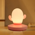 Miniatyrbillede 2 af 5: 2 Pak 3D LED Natlysbase + Fjernbetjening + USB-kabel, 16 Farver Lys Show Display Stativ til Akryl Cracked