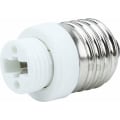 Miniatyrbilde 5 av 5: 4x Lampesokkeladapter E27 til G9 i HVIT - Sett med 4 reformat lampesokkelomformere for glødepærer, LED, halogen, energisparende lamper