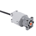 Miniatyrbillede 1 af 5: Tekniske dele Konstruktion Motor Motor L-Motor 88003 til elektriske funktioner Konstruktion Samling Legetøj Del