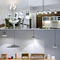 Miniatyrbild 3 av 4: Set med 6 E27 12W LED-lampor (motsvarande 100W halogenlampa) 1200LM kallvitt 6000K strålvinkel 360 ​​220-240V--