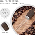 Miniatyrbild 4 av 5: Kaffeomrörare, Kaffeomrörningsverktyg för Dispensering, Nåltyp Dispenser, Kaffetamper Dispenser A