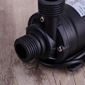 Miniatyrbilde 3 av 5: DC 12V børsteløs nedsenkbar vannpumpe 800L/H 5M for fontene svømmebasseng solsirkulasjonssystem vannsystem