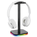 Pikkukuva 1 / 5: RGB-kuulokemikrofoni-teline Työpöydän Näyttöpidike Kuulokemikrofoni-teline LED-pohja USB-valon pistorasia Kuulokemikrofoni-teline Tukivarsi - A