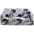 Miniatyrbillede 1 af 5: Blomster Sofaovertræk til Polyester Elastisk Sofaovertræk Sofa Stolebeskytter(XL)