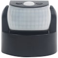 Miniatyrbillede 1 af 5: IP65 Vandtæt Infrarød Dobbelt Sensor Bevægelsessensor AC 220V-240V Automatisk PIR Bevægelsesdetektor 120° Sort