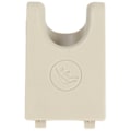 Pikkukuva 1 / 5: Auton takaistuimen kiinnityssoljen Isofix-suoja lapsen turvavyölle, beige