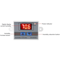 Miniatyrbillede 3 af 5: XHW3005 Fugtighedshygrostat 230v Digital Hygrometer Sensor Switch Controller 0 til 99% R(12V)