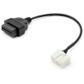 Pikkukuva 4 / 5: Uusi Model S/X OBD 12PIN elektroninen diagnostiikkajohtosarja Uusi energiakulkuneuvo