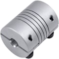 Miniatyrbilde 2 av 5: 3D-printerdeler D20 L25 Stepper Servo Motor Rigid Shaft Kobling 5X8X25Mm for Cr10