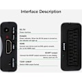 Miniatyrbilde 2 av 5: Promosjons-spenningsomformer - Scart til HDMI 1080P 60Hz Scart-adapter Plug and Play Analog til Digital Konverter Audio Video Box Adapter..