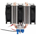 Miniatyrbild 1 av 5: 1 st termoelektrisk kylare halvledarkylning Peltier kylare luftkylning radiator vattenkylare kylsystem utrustning