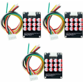 Miniatyrbillede 1 af 5: 3 stk. 4S aktiv equalizer balancer Lifepo4//LTO batteri energiudligning kondensator BMS-kort