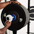 Miniatyrbillede 2 af 5: Fractional Weights Fractional Weights Mini Vægtplader Bodybuilding Plader Nøjagtig Disk Tilbehør Hvid 0.25Kg