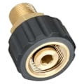 Miniatyrbillede 1 af 5: Dysenadapter til højtryksrenser - M22F G3 / 8F