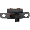 Miniatyrbillede 3 af 5: 50 stk. ON/ON 2 Position 1P2T SPDT Mini Panel Skydeswitch Loddeterminal SS12F1-G3