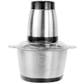 Miniatyrbilde 1 av 5: Rustfritt stål mathakker 2L elektrisk matprosessor kjøttkvern blender blender maskin kjøkkenapparater, EU-plugg