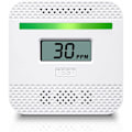 Miniatyrbild 1 av 5: Koldioxiddetektor, Bärbar Koldioxiddetektor med LCD-Digitaldisplay för Hemresor, UL-Certifierad Koldioxidlarm med Elektrokemisk
