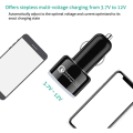 Miniatyrbilde 5 av 5: For Bil Rask Bil Lader Hurtig Ladning 3.0 Dual USB Port Adapter 35W for IPhone 12 Pro Max Mini XR 11 7 8 Plus
