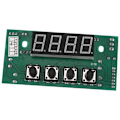 Miniatyrbilde 2 av 5: LED-scenelys av Can RGB-hovedkort 3 i 1 7 kanaler for 54X3W program 36V spenning