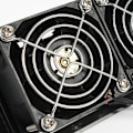 Miniatyrbillede 5 af 5: 12V RV Trailer Side Vent Udluftningsventilator, RV Ventilator, RV Modificerede Dele, Hvid