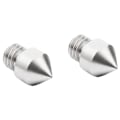 Miniatyrbilde 2 av 5: 5 stk M6 gjenge høy temperatur titanlegering TC4 helt metall hot end passer for CR10 MK8 ekstruder 3D-skriver