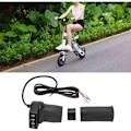 Miniatyrbillede 3 af 5: Twist Throttle Grip, 36V Halv Twist Throttle med Batteriindikator til Mini Foldbare Elektriske Cykler Scootere