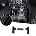 Miniatyrbillede 5 af 5: Midterkonsolskift Side Tray Opbevaringsboks Organizer til Wrangler JL JT 2018-2022, Opgradering