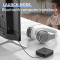 Miniatyrbillede 3 af 5: Bluetooth 5.0 Audio Modtager Adapter/Transmitter Combo USB TV Bil Adapter Kompatibel med Computer