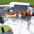 Miniatyrbillede 4 af 5: Sammenklappelig Picnic Camping Kurv Isoleret Indkøbs Køler Opbevaringskurv Indkøbsvogn Kurv Taske Kasse Udendørs Picnic