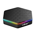 Miniatyrbillede 4 af 5: T95Z plus Android 12 TV Box 8K Allwinner H618 2.4G 5G WiFi 6 BT 5.0 Media Player Android Box 2GB+16GB, EU-stik