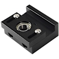 Miniatyrbilde 4 av 5: Oppgradert metalljusterbar Z-skruebrakett for 3D-skrivertilbehør -10 -3 V2 / 3Pro