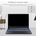 Miniatyrbillede 3 af 5: Bærbar USB LED-lysbryter med berøring for datamaskintastatur, bærbar PC, bærbar leselampe (hvit)