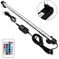 Miniatyrbillede 1 af 5: Neddykkelige LED Akvarielys, Akvarielys med Timerstyret Tænd/Sluk, LED-Strimler til Fiskekummer, 38cm