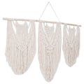 Pikkukuva 3 / 5: Käsin kudottu makrame-seinävaate Boho-puuvillaköyden Boho-tapetti Koti-sisustus