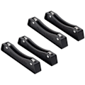 Miniatyrbilde 1 av 5: 4X 3D-printer filament holder for ekstra glatt utskrift av PLA og ABS, FDM-utskrift forbruksvarer stativ tilbehør