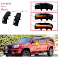 Pikkukuva 2 / 5: LED-dynaaminen auton sivupeilin vilkkuvalo 4Runner Sienna Fortuner
