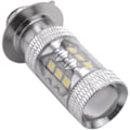 Pikkukuva 2 / 5: LED-polttimot H6, 12V valkoinen P15D-1 / H6M 80W sumuvalopolttimo Auton merkkivalo 6000K Auto LED-pysäköinti 12V Korvaa Xenon-valo
