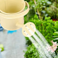 Miniatyrbillede 3 af 5: Metal Vandkande, Børnevandkande, Børns Jernvandkande til Have Hjemmeplanter Blomst