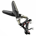 Miniatyrbilde 2 av 5: 2 stk. Universal motorsykkel modifisert blinklys 12V Streamer Blinkers 12LED Scooter