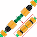Miniatyrbilde 2 av 5: 6 stk. hannkoblinger for hageslange (hurtigkobling)