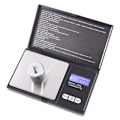 Miniatyrbild 4 av 5: Bärbar våg, 1000g 0,1g precision digitalvåg, mini digital fickvåg, tareringsfunktion, LCD-display