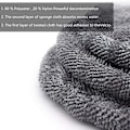 Miniatyrbilde 5 av 5: 6 stk. Erstatnings Mikrofiber Børstehode Mopp Klut Rengjøring for V7 V8 V10 V11 Støvsuger Tilbehør