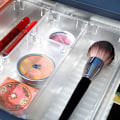 Miniatyrbillede 3 af 5: Skuffesystem til opbevaring 18 dele Multi-størrelse Skuffehåndtering Transparent Makeup Opbevaringsskuffe til skrivebord
