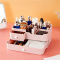 Miniatyrbillede 2 af 5: Makeup Organizer til Kommode, Skrivebordsorganizer Opbevaringskapacitet med Skuffer til Hårprodukter, Perfekt til Soveværelset