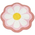 Miniatyrbilde 1 av 5: Blomsterbadmatte, Luksuriøs Supermyk Absorberende Mikrofiber Badematte for Bad, for Gulv Dusj Badekar, 2.6 Fot