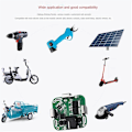 Pikkukuva 2 / 5: -729C 4S 10A Ternary Lithium Battery Protection Board Charge and Discharge 10A Temperature Control for Power Tools