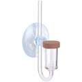 Miniatyrbilde 1 av 5: CO2-diffusor, gjennomsiktig akryl CO2-diffusor, CO2-diffusor for akvarieplanter gressvann (M)