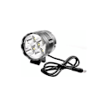 Miniatyrbillede 2 af 5: Tobole 5 LED CREE XM-L T6 8000 LM Cykel Forlygte med Genopladeligt Batteri