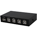 Pikkukuva 2 / 5: Uusin Mini 4 Port USB Tulostin Skanneri Jaa Jakaminen Kytkin